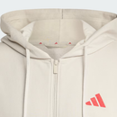 Sudadera con cremallera Essentials Three Stripes