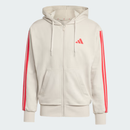Sudadera con cremallera Essentials Three Stripes