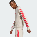 Sudadera con cremallera Essentials Three Stripes